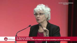 Journée mondiale Parkinson Paris 2017  Contribution à la recherche Dr Marianne Amalric [upl. by Einad]