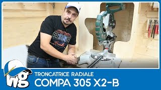 Troncatrice Compa 305 X2B [upl. by Attwood]