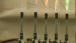 How to perform flame test [upl. by Nirro902]