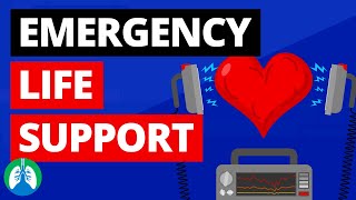 Emergency Cardiovascular Life Support Quick Explainer Video [upl. by Hartzell]