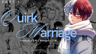 13 An arranged quirk marriage  Forced to marry Bakugou Katsuki [upl. by Noneek]