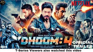 Dhoom 4 Trailer  Shahrukh Khan  Akshay k  Hrithik Roshan  Ranbir K  Abhishek B  Salman K [upl. by Arhsub386]