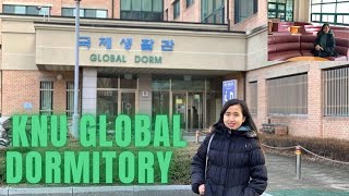 KANGWON NATIONAL UNIVERSITY KNU GLOBAL DORMITORY TOUR  KOREAN UNIVERSITY DORM TOUR [upl. by Einhpad]