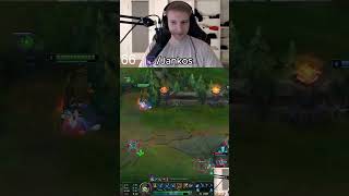 Just classic Jankos Nidalee lol jankos leagueoflegends streamerclips streamerhighlights [upl. by Russian]