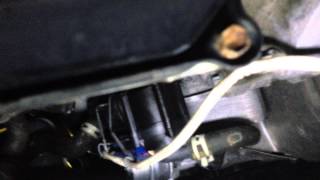 2012 Countryman S Hissing Noise after engine shut off [upl. by Ivan]