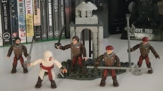 Assassins Creed Mega Bloks 94306 Borgia Guard Pack Review [upl. by Yhcir]