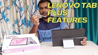 Lenovo tab plus features [upl. by Puglia]