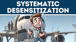 Systematic Desensitization Explained in 3 Minutes [upl. by Wylde]