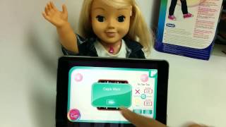 iOS Cayla App Australian English Version Demonstration Video [upl. by Dianna]