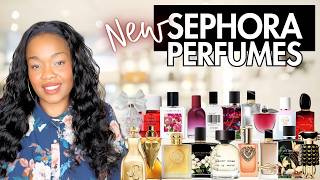 NO MERCY Ranking 25 New Sephora Perfumes from Best to Basic [upl. by Eelyrehc]