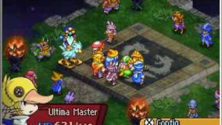 FFTA2 final battle against Ultima Masters part 22 [upl. by Aisayn]