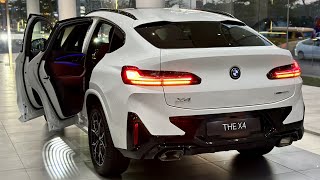 2023 BMW X4 xDrive 20i M Sport  Luxury Crossover 5 Seats  Walkaround Exterior Interior [upl. by Bernice]