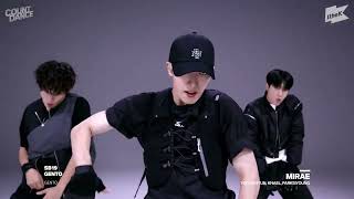 Korean Boy Group Miraes recent dance cover medley on 1theK Originals included SB19s GENTO😱 [upl. by Nylsor]