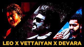 HUNTER VANTAAR X BADASS X FEAR SONG MASHUP  Vettaiyan  LEO  Devara [upl. by Vincent]