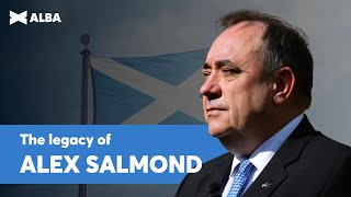 Ash Regan MSP  The Legacy of Alex Salmond Full Speech [upl. by Dian962]