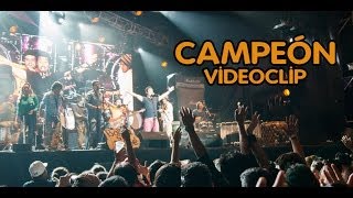 Campeón  Bolina sin Parné  Videoclip Oficial [upl. by Anade]