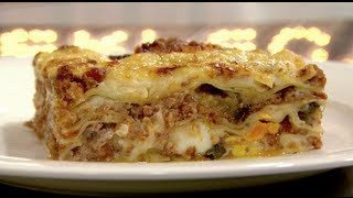 How to Make Perfect Lasagne  Theo Randall amp Francesco Mazzei [upl. by Ansley]