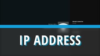 Know you devices IP address  WeOS 10 WeTek Tutorials [upl. by Nereus203]