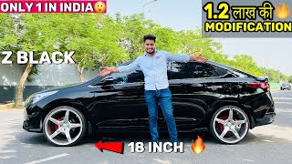 Z Black Gangster Verna ❤️ को क्या बना दिया ये Full Zeher 😱😱 12 लाख की Modification [upl. by Michaeline218]