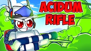 This Legendary Acid Rifle is INSANE Blox Fruits [upl. by Acinom]