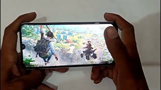 Samsung m30s Pubg test High graphics smooth extreme gameplay performance best 2024 [upl. by Htrag]