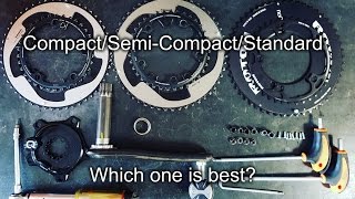 Do you really need a compact crank Finding the best gearing option pt1 [upl. by Sacram516]