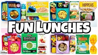 NEW LUNCH BOXES and HOT LUNCHES 🍎 Fun Lunch Ideas [upl. by Balfore]