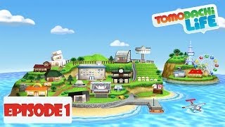 A Tomodachi Life 1 Moving In [upl. by Schuler]