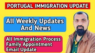 Portugal immigration new update  Portugal Immigration New Updates  travelwithrafique [upl. by Mahala237]