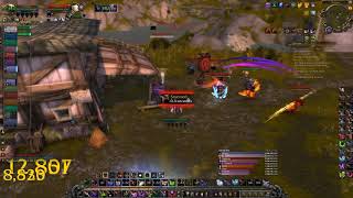 Demonology Warlock  73 Raw BG Gameplay  Doing Damooge [upl. by Ahsei]