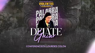 Conferencia Déjate guiar  Lourdes Colon [upl. by Ilka948]