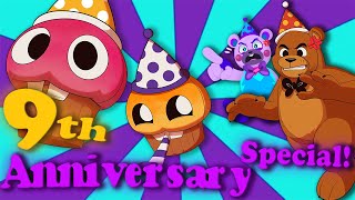 Five Nights at Freddys 9th Anniversary Special [upl. by Risser]