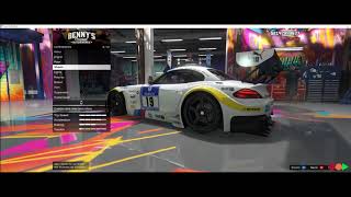 ADDON REAL CARS GTA5  BMW Z4 GT3 E89 [upl. by Suravat26]