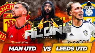 Manchester United 20 Leeds United  PRE SEASON Friendly LIVE Watchalong and Highlights with Rants [upl. by Ilene]