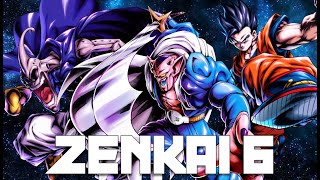 DABURAS NEW ZENKAI AWAKENING  Dragon Ball Legends [upl. by Oiliduab770]