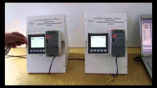 MODBUS communication between two PLCs UNITRONICS V350 [upl. by Nnylesor]