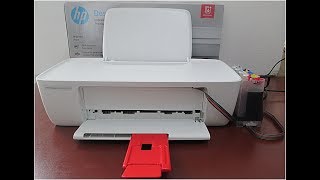 Instalación de Sistema de Tinta Continua en Impresora HP Deskjet Ink Advantage 1115 [upl. by Eerrahs]