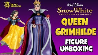 Disney Snow White Beast Kingdom Queen Grimhilde Big Fig Unboxing [upl. by Ronn56]