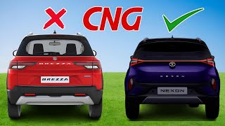 Breeza Vs Nexon Comparison 2024  Who Gives You Better Boot Space With Cng [upl. by Wooldridge454]