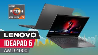 AMD Ryzen 4000 na tronu  Lenovo IdeaPad 5 recenzija [upl. by Littlejohn]