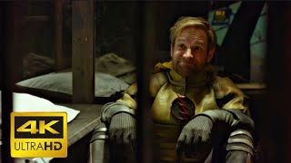 The Flash •3x1• Thawne talks to Barry about flashpoint 4KHD [upl. by Darra]