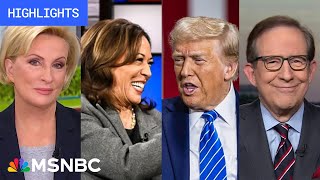 Countdown to the 2024 election Day 26  MSNBC Highlights [upl. by Schou]