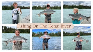 Sockeye Salmon Fishing 🐟 Kenai River Alaska [upl. by Krissie]