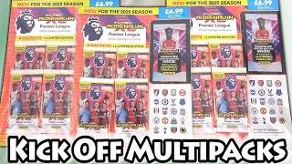 NEW Opening 4 ADRENALYN XL 202425 Kick Off Multipacks  New Panini Premier League Season Cards [upl. by Zed]