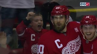 Henrik Zetterberg Goals 20162017 [upl. by Ardnuhsal664]