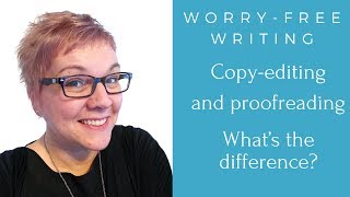 Whats the difference between copyediting and proofreading [upl. by Laemaj]