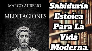 Resumen de la Obra quotMEDITACIONESquot De Marco Aurelio 7 Leyes Aplicables a Tu Vida Estoica [upl. by Trabue518]