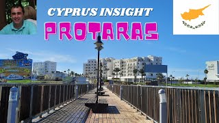 Protaras amp Pernera Cyprus Boardwalk what you wanted to see [upl. by Ettenav582]