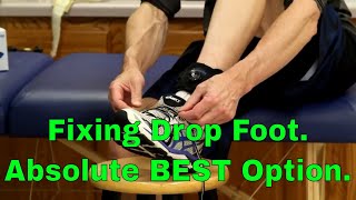 Fixing Drop foot Absolute BEST Option When It Wont Get Better [upl. by Lulu]