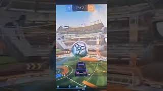 RL Dunk From Downtown rocketleague rlclips rldunk fennec airdribble [upl. by Newton]